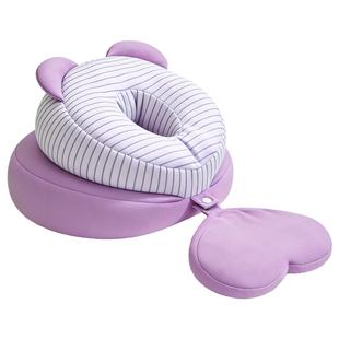 小学生教室午休趴睡枕便携护颈枕头儿童午睡神器桌上趴趴枕可拆洗