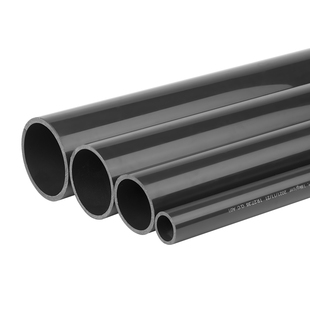 日标英制UPVC管化工pvc-u工业管厚水管耐酸碱32 38 42 48 60 76mm