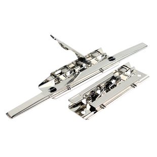 金属强力广告文件夹子强压夹4寸短夹8寸长铁夹子板夹文具五金配件