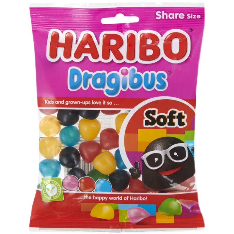 荷兰进口haribo哈瑞宝彩虹球糖豆
