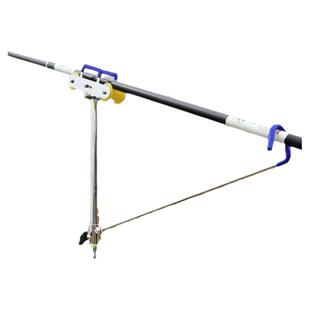 炮杆支架大物支架长杆专用炮台支架地插大炮竿长竿支架钓鱼龙门架