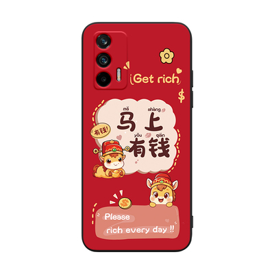 适用于realmegtneo2t简约手机壳