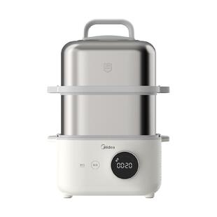 美的蒸魔方Air电蒸锅家用蒸煮一体锅多功能隔水炖盅蒸炖锅电蒸箱
