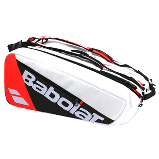 Babolat百保力网球拍包PS蒂姆百宝力3支12支双肩包专业运动背包