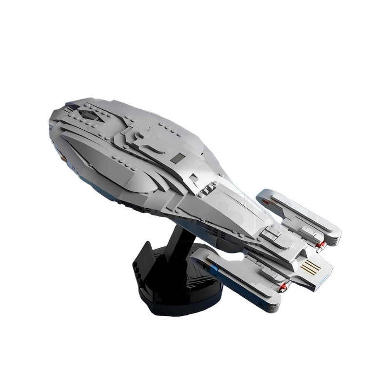 星际迷航企业号NCC-74656积木