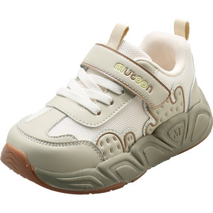 牧童儿童运动鞋2026春季新款卡通仙人掌男童鞋轻便缓震女童跑步鞋