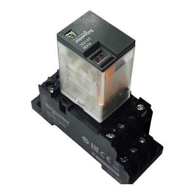 原装施耐德中间继电器RXM4L14脚