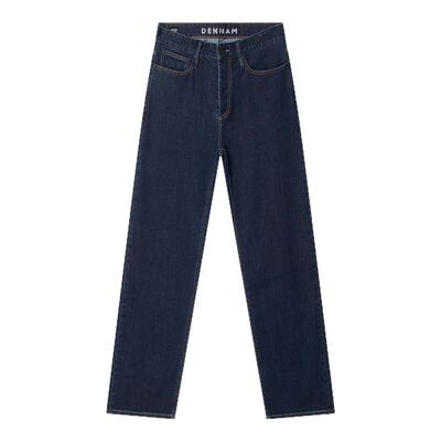 DENHAM春夏季男士休闲时尚宽松直筒中腰微弹牛仔裤DAGGER