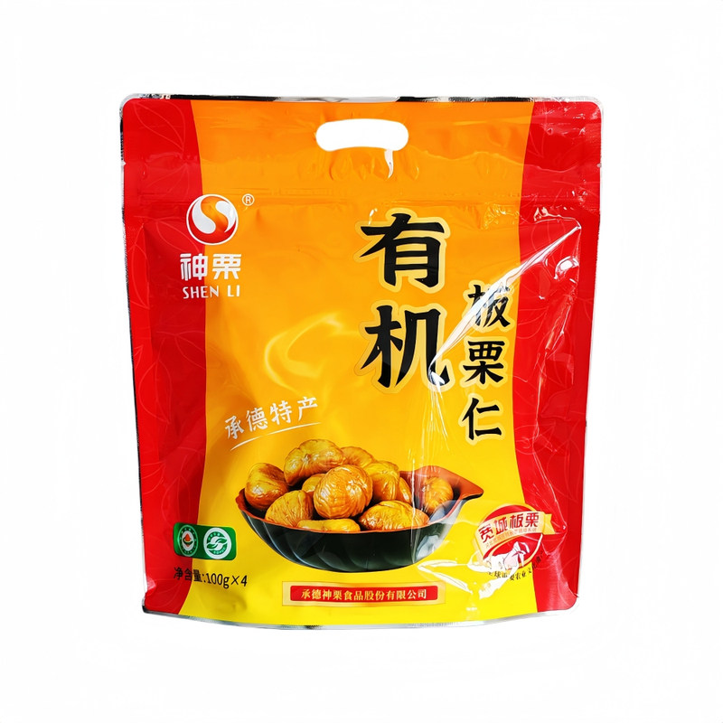 承德特产神栗宽城去壳有机板栗仁即食板栗