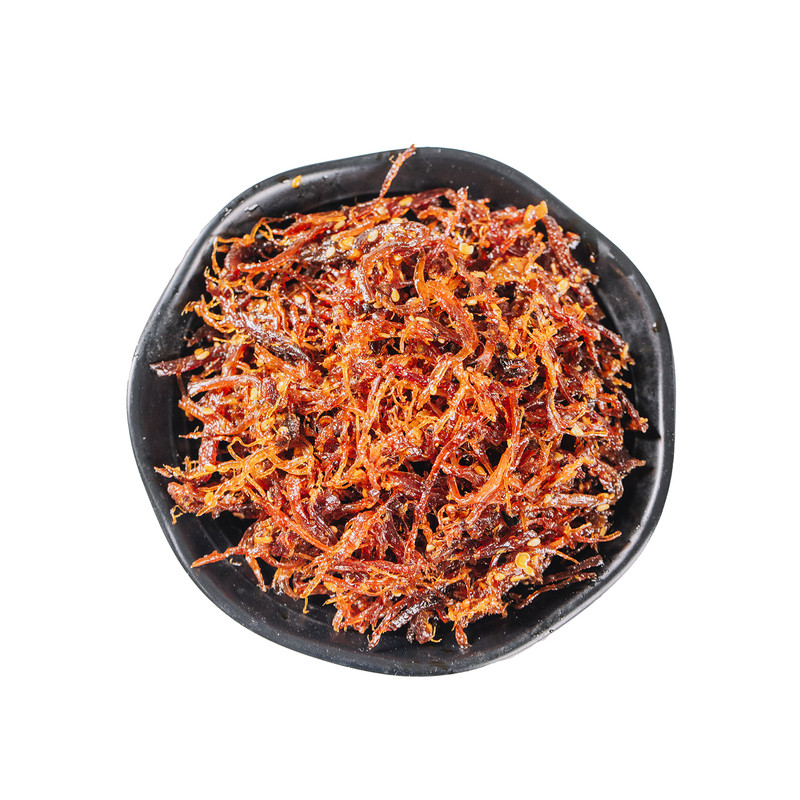 城口锦缘腊肉丝荔枝香辣麻辣五香休闲零食熟食解馋开袋即食腊肉