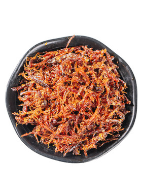 城口锦缘腊肉丝熟食休闲零食