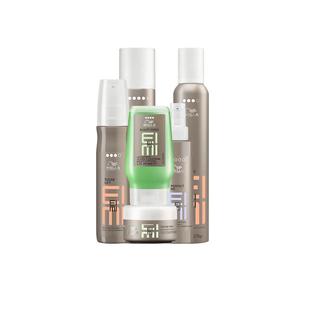 威娜定型酷凝胶喷雾发胶泡泡摩丝泡沫发蜡发泥啫喱膏EIMI进口