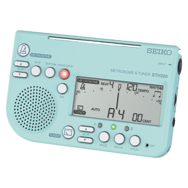 SEIKO日本精工电子调音器节拍器