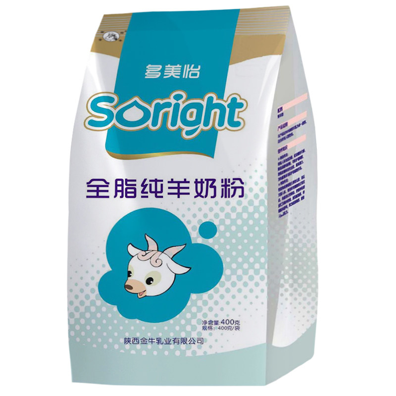 多美怡全脂羊奶粉成人学生无蔗糖