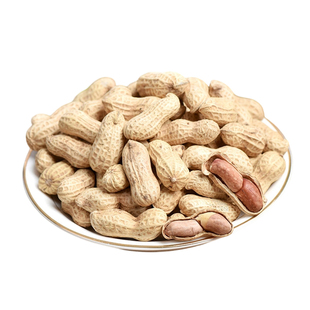 乐明剥米米花生302g 四川德阳特产葱蒜香咸干味带壳罗江天府花生