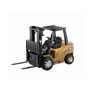 问南风 蓝牙迷你合金叉车比例遥控工程车电动玩具车模型男孩礼物