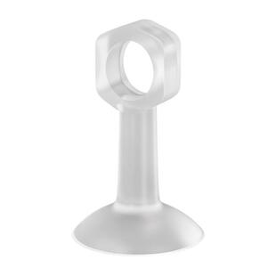 门吸免打孔新款硅胶门把手静音防撞垫卫生间卧室吸门阻门后门挡器