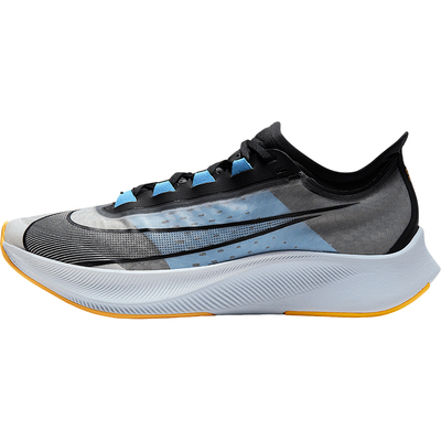 Nike/耐克正品Zoom Fly 3男士训练耐磨低帮跑步鞋AT8240-102