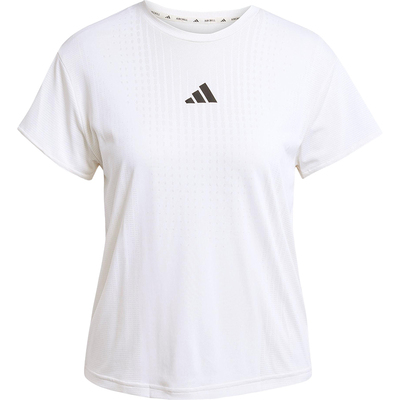 Adidas/阿迪达斯官方正品2025夏季女士运动健身圆领短袖JH1469