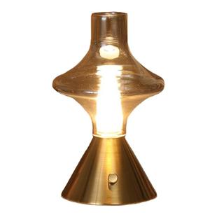 跨境触摸台灯酒吧咖啡餐厅吧台北欧创意复古玻璃桌灯装饰氛围灯