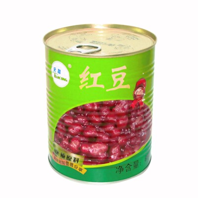 天聪红豆罐头950g奶茶店专用
