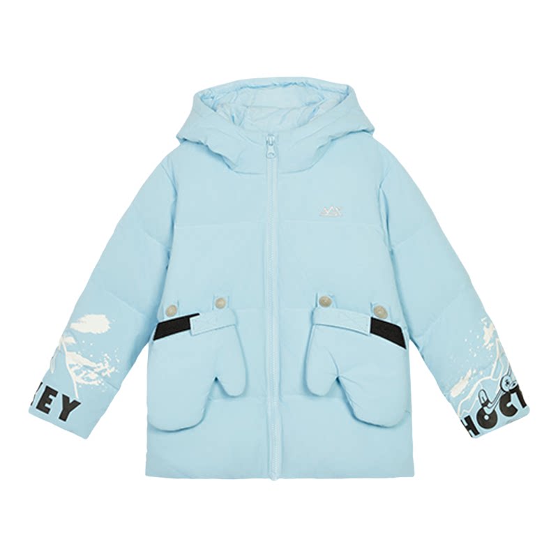 361童装儿童羽绒服男童加厚保暖外套小童红色上衣2025冬K52444903