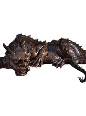 龙王蚣蝮水麒麟高档文创礼品摆件