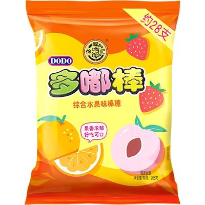 徐福记棒棒糖266g约28支