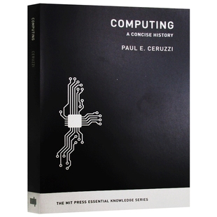 计算 MIT新概念丛书 英文原版 Computing 计算机 网络文化 英文版进口原版英语书籍