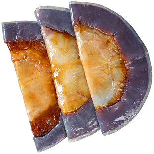 东海正宗红太阳提干野生海蜇皮宁波特产海蜇皮5斤桶装干货海蜇边