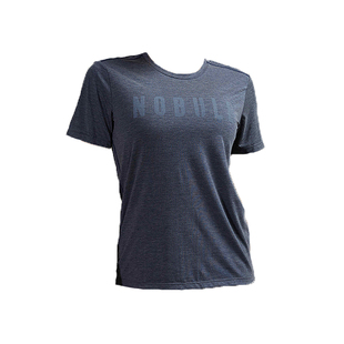 MYFLATION NOBULL女子运动短袖CROSSFIT速干瑜伽跑步健身透气t恤