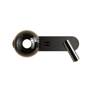 柏丁 意式轻奢卧室床头壁灯阅读墙灯 极简客厅装饰氛围聚光壁挂灯