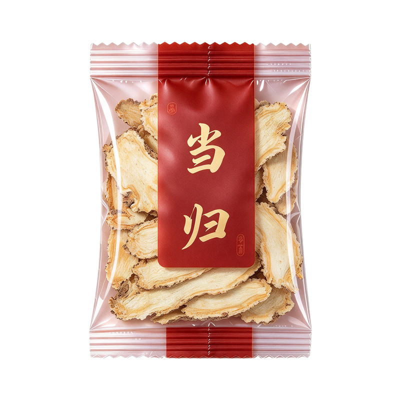 甘肃岷县无硫当归头片独立包装
