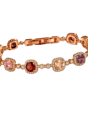 阿吉豆手链女款潮流轻奢手环手饰