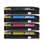 瑞博适用惠普M154a硒鼓CF510A黑色204A CF510A HP M154nw碳粉盒M180nw彩色激光打印机M180n家用一体机M181fw