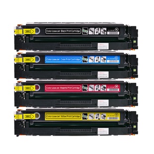 瑞博适用惠普M154a硒鼓CF510A黑色204A CF510A HP M154nw碳粉盒M180nw彩色激光打印机M180n家用一体机M181fw