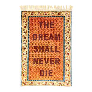 Seletti进口家居创意高颜值地毯卧室客厅床边家用高端地毯