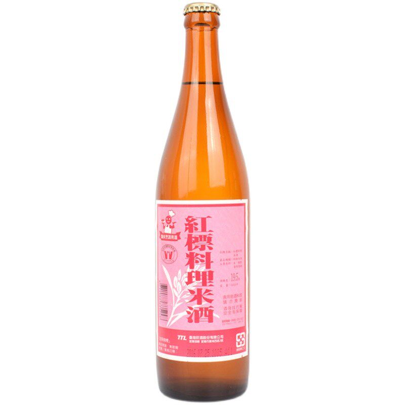 台湾共卖局红标米酒卤肉饭三杯鸡