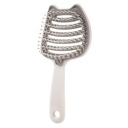 梳子女自清洁排骨梳蓬松高颅造型