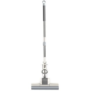 好拖把海绵拖把大号擦地吸水拖布家用挤水免手洗胶棉拖一拖净包邮