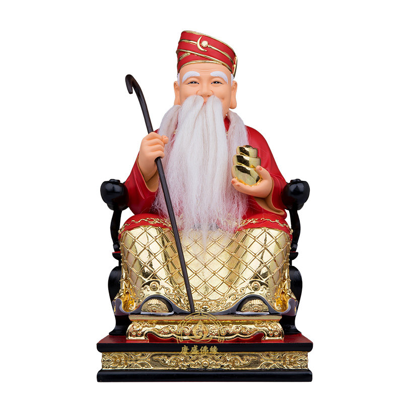 马来西亚拿督公神像中式树脂客厅