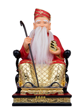 马来西亚拿督公神像中式树脂客厅