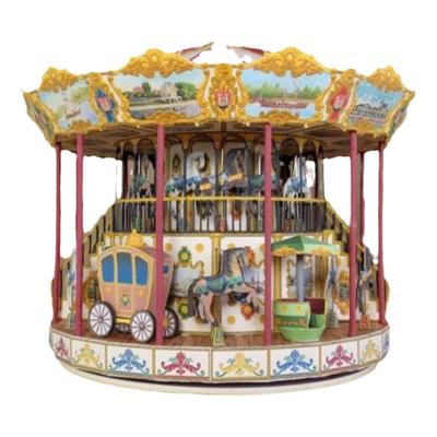 纸乐多手工益智DIY纸模9.9包邮