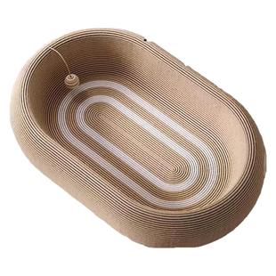 猫抓板猫窝剑麻耐磨不掉屑一体超大号猫爪板盆四季通用猫咪玩具