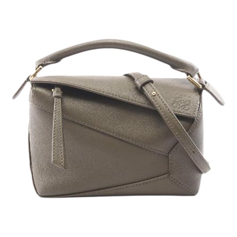 中古Loewe罗意威斜挎包