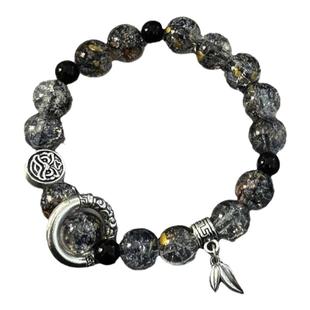 天官赐福百无禁忌国风冰裂串珠手链学生礼物男高级感情侣手串女