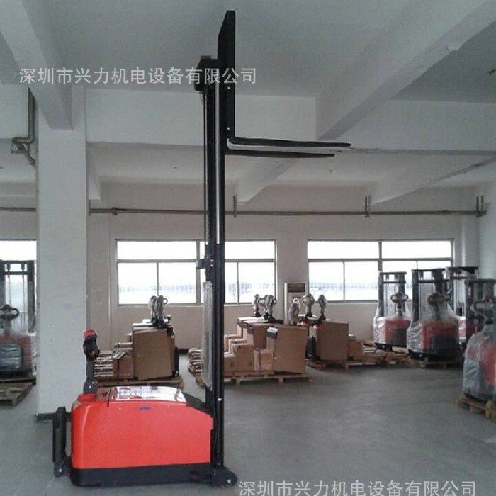 合力电动平衡重式升高车 配重式堆垛车 全电动堆高机CDD12-970