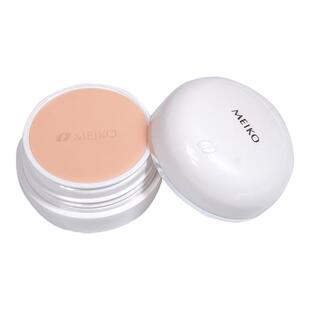 正品明艳遮瑕粉底膏130 红血丝痘印黑眼圈雀斑点疤痕防水140新装