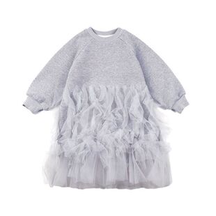 女童超好看公主裙2025新款三岁女宝宝冬季洋气生日礼服连衣裙加绒