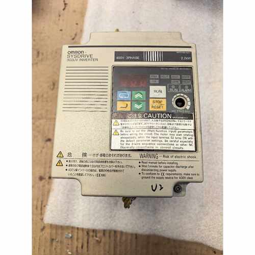 议价欧姆龙303JV-A4022一台，380伏2.2千